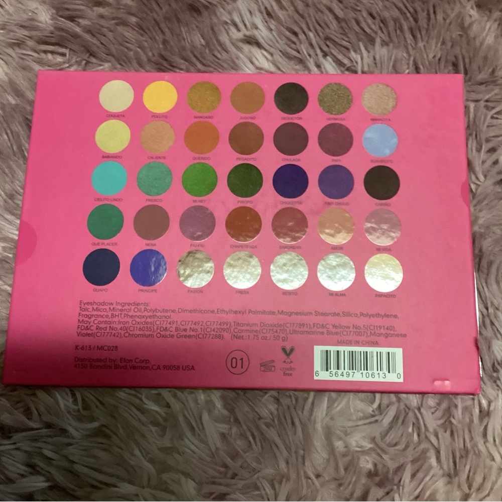 Prolux Que Mango Eyeshadow Palette NWT